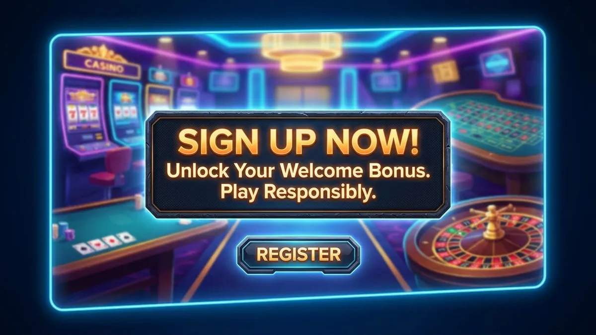 Sign Up With Bonus