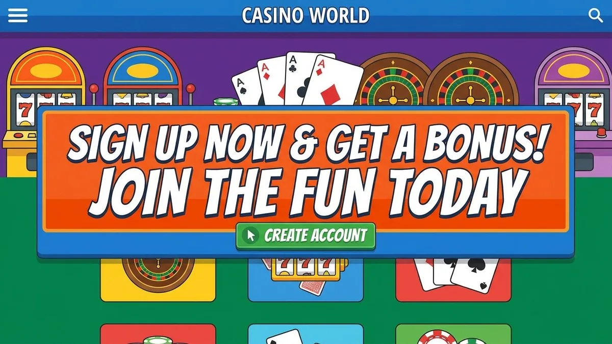 Sign Up With Bonus