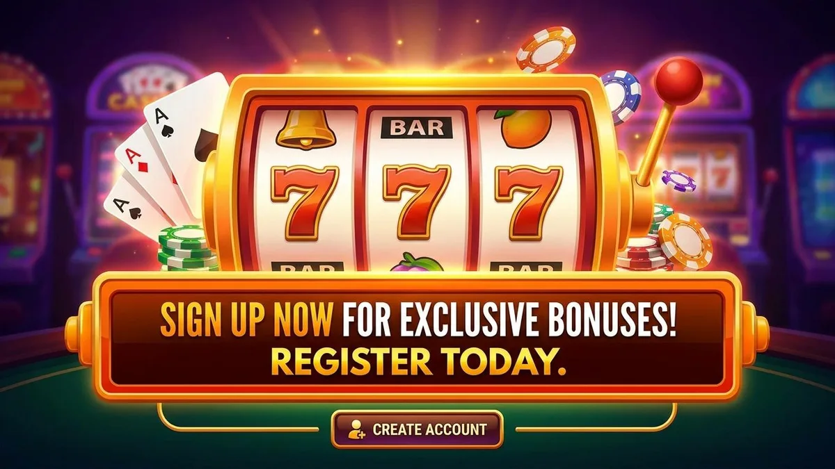 Sign Up With Bonus