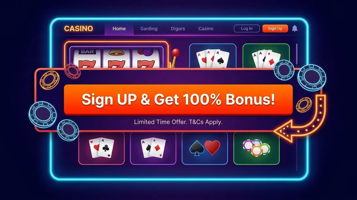 Sign Up With Bonus